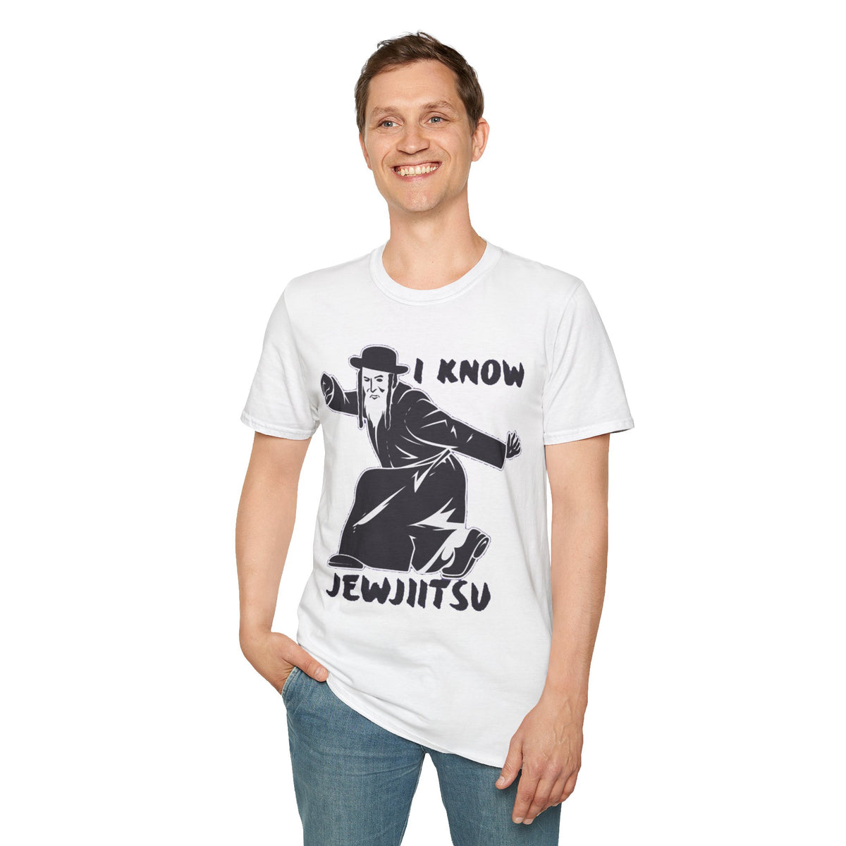 I know Jew Jitsu