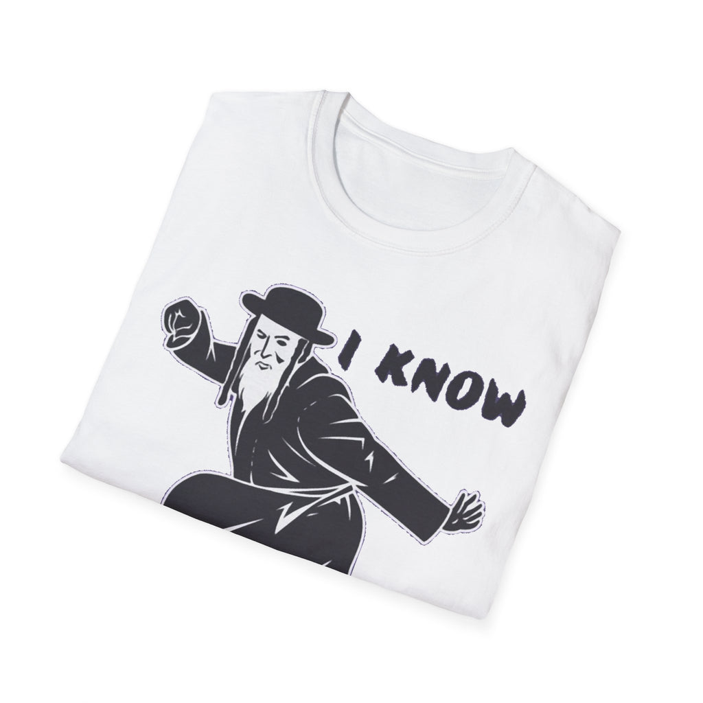 I know Jew Jitsu
