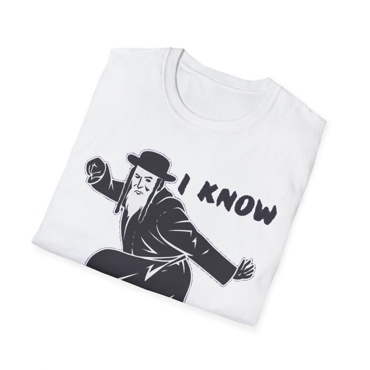 I know Jew Jitsu