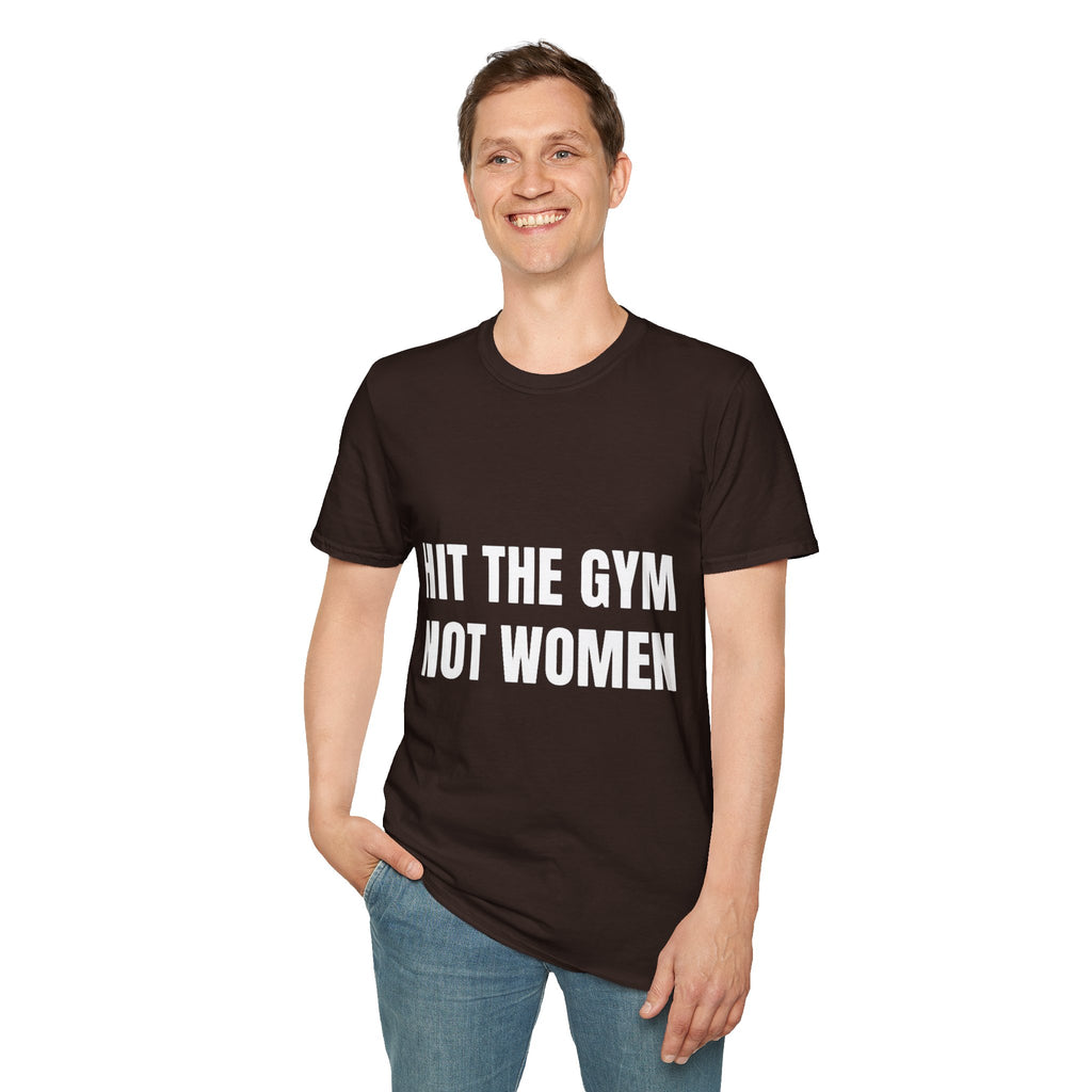 Hit the gym not women