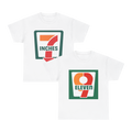 7/11 – Funny Matching Couples T-Shirt Set