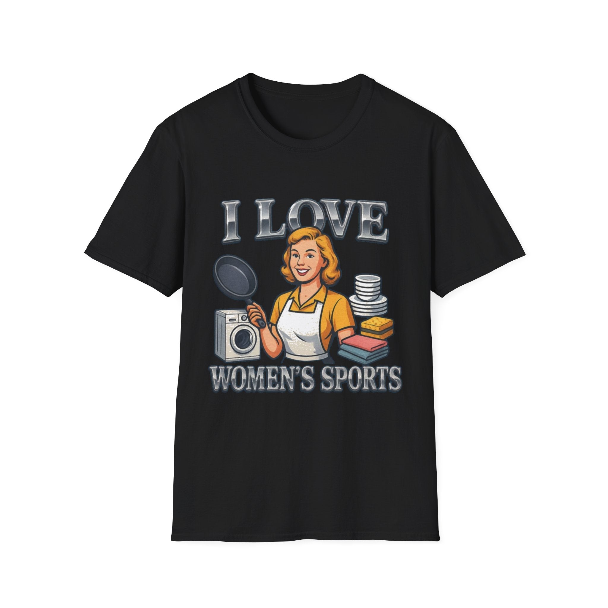 I Love Women's Sports