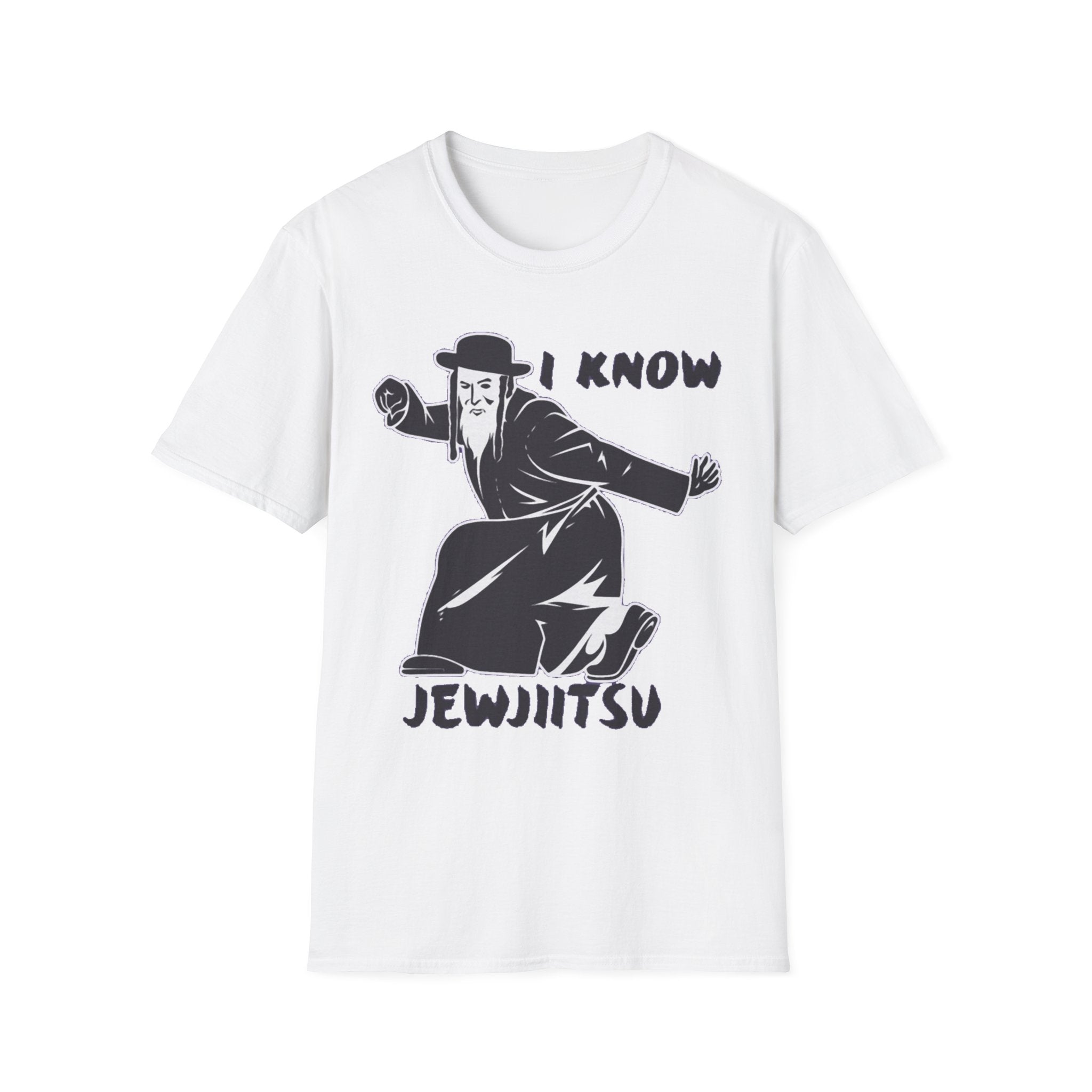 I know Jew Jitsu