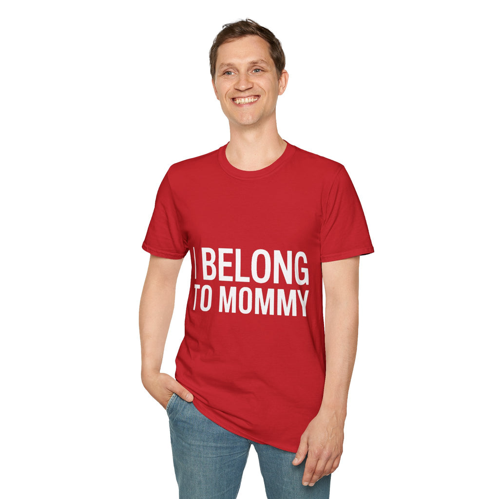 I belong to my mommy