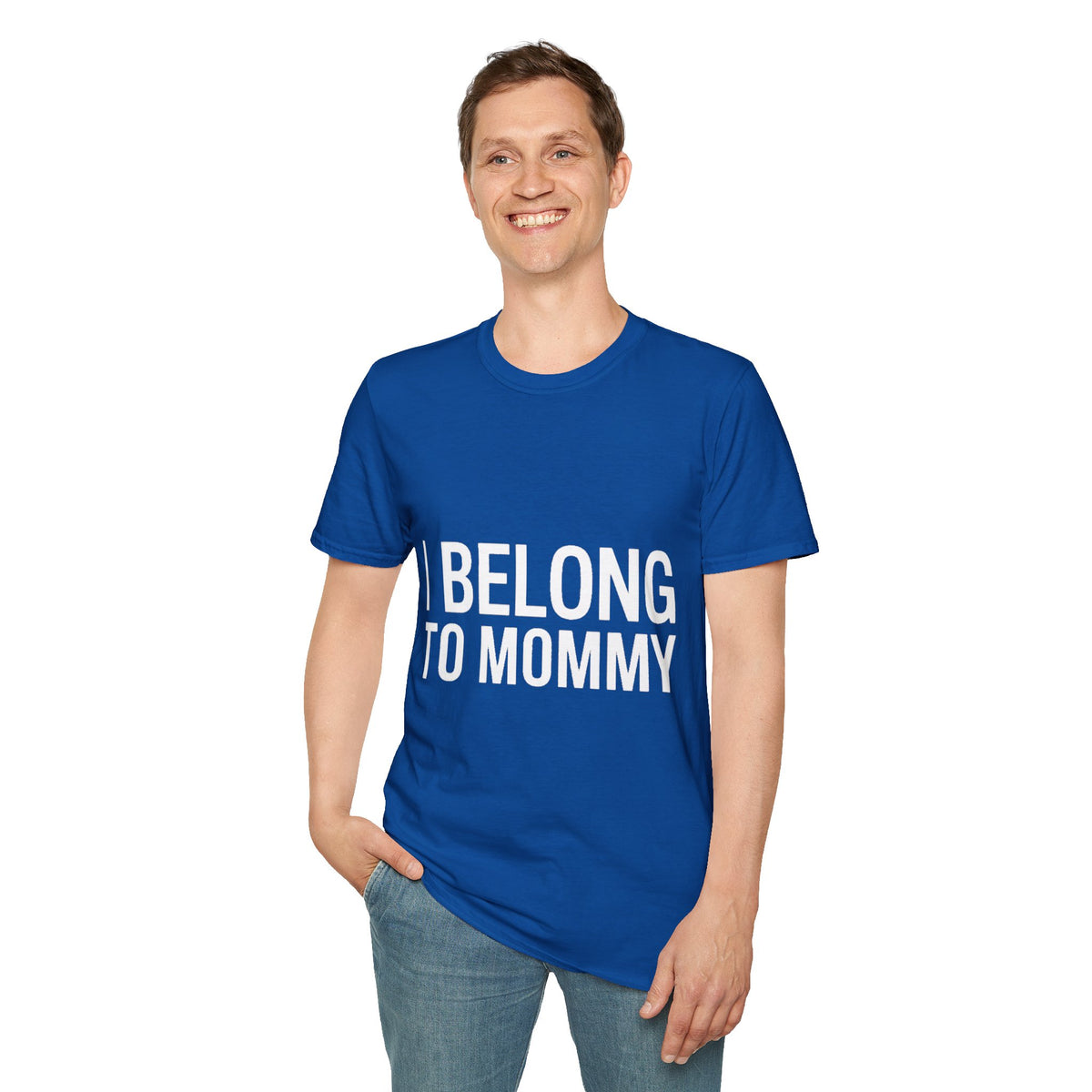 I belong to my mommy