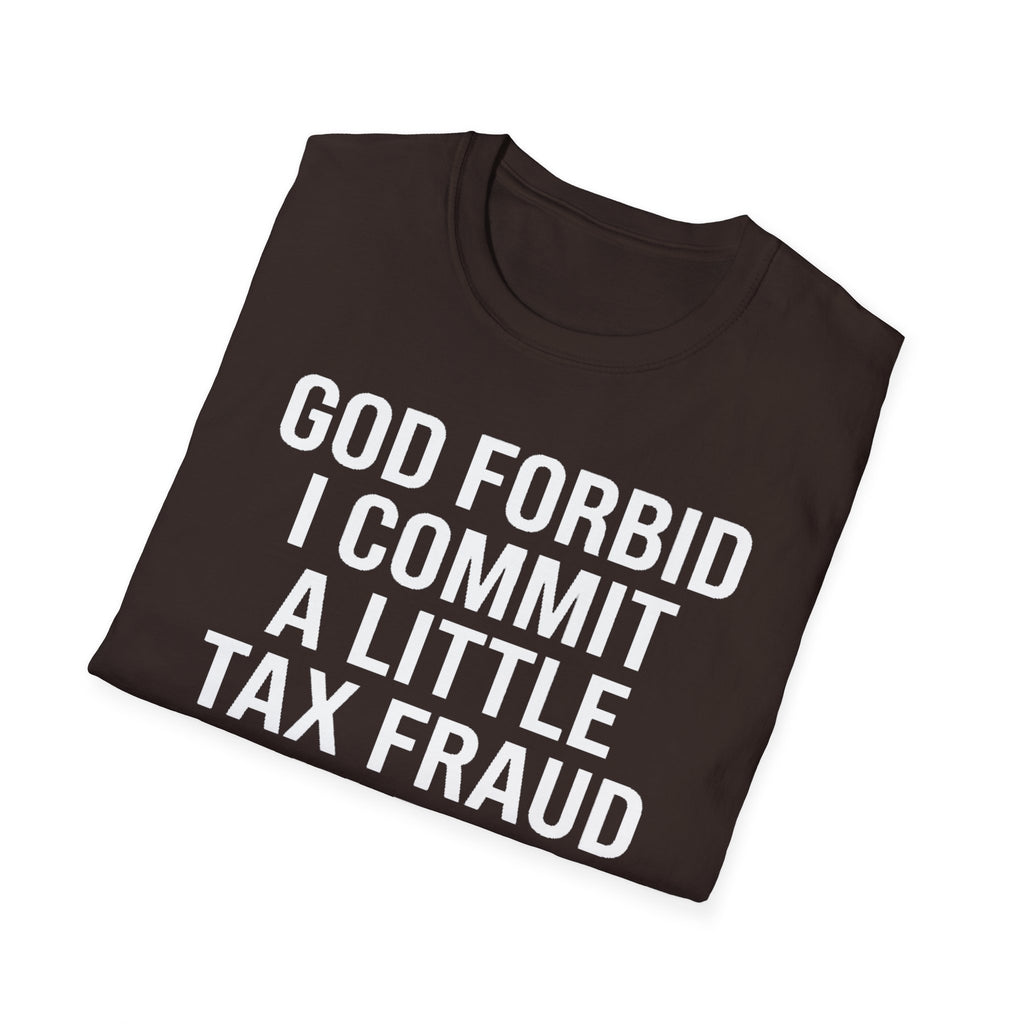 a little tax fraud