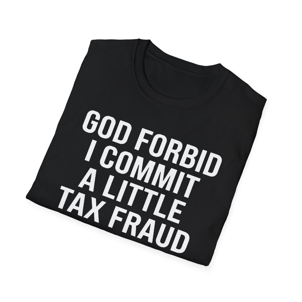 a little tax fraud