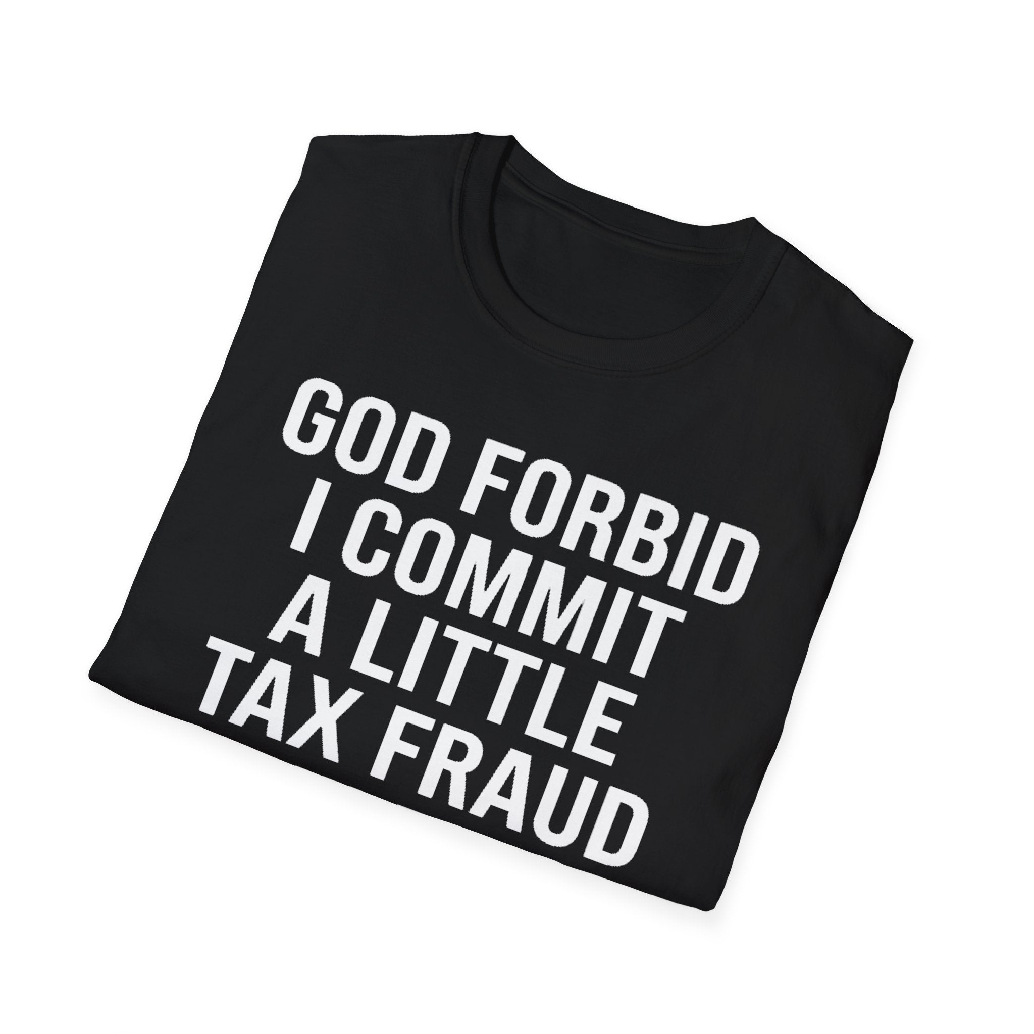 a little tax fraud