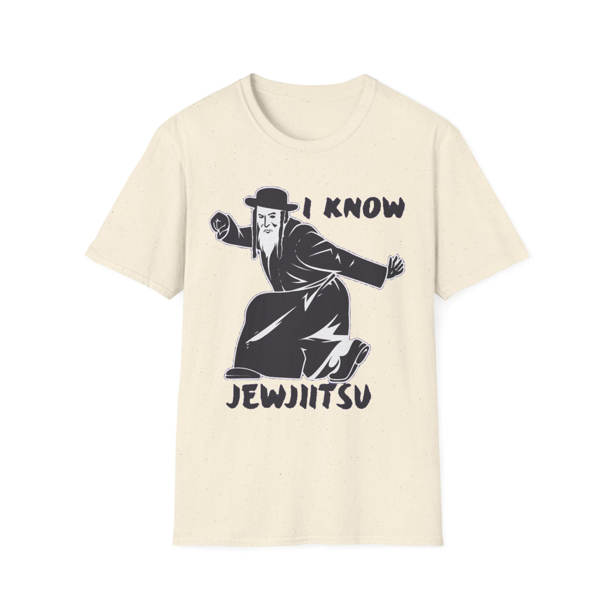 I know Jew Jitsu