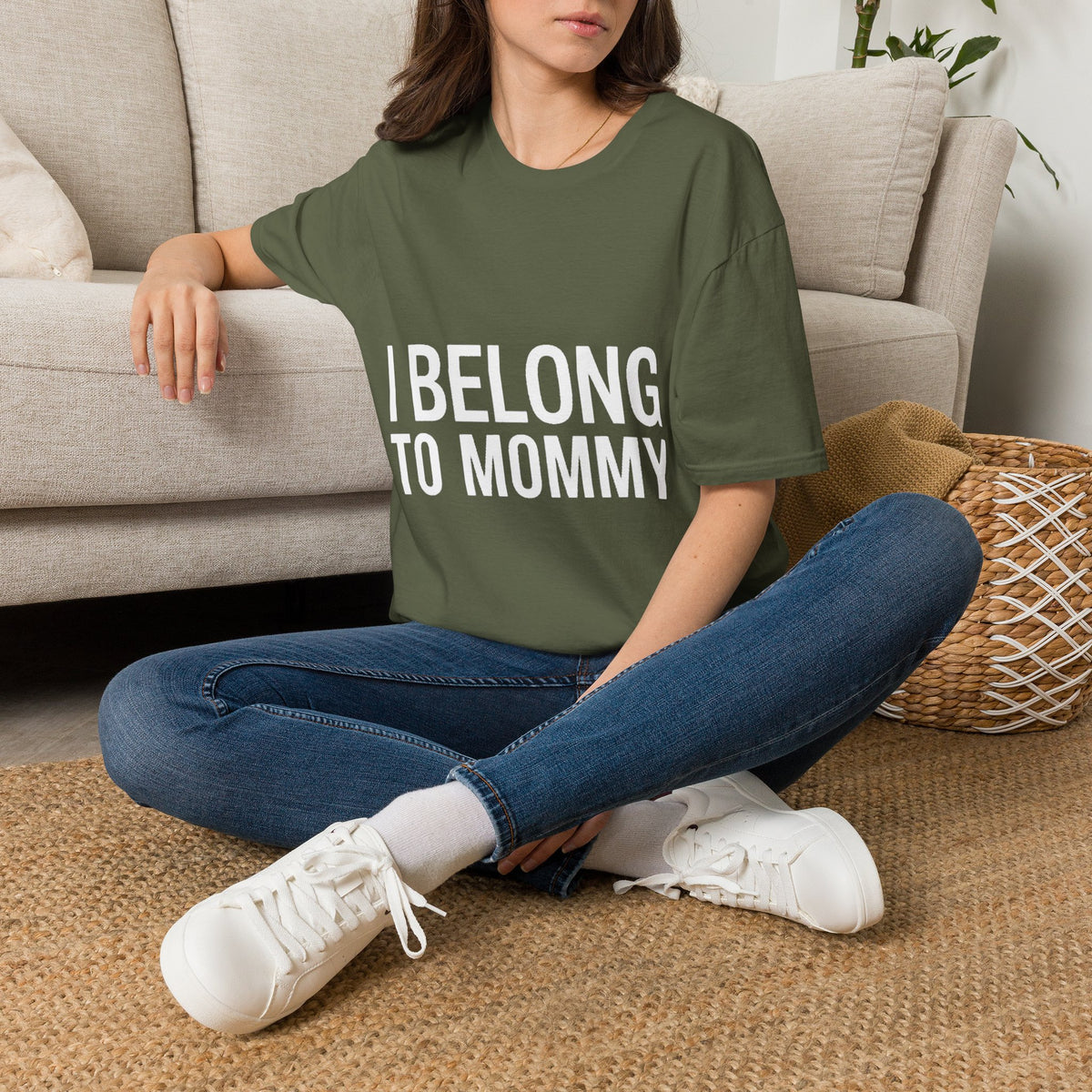 I belong to my mommy