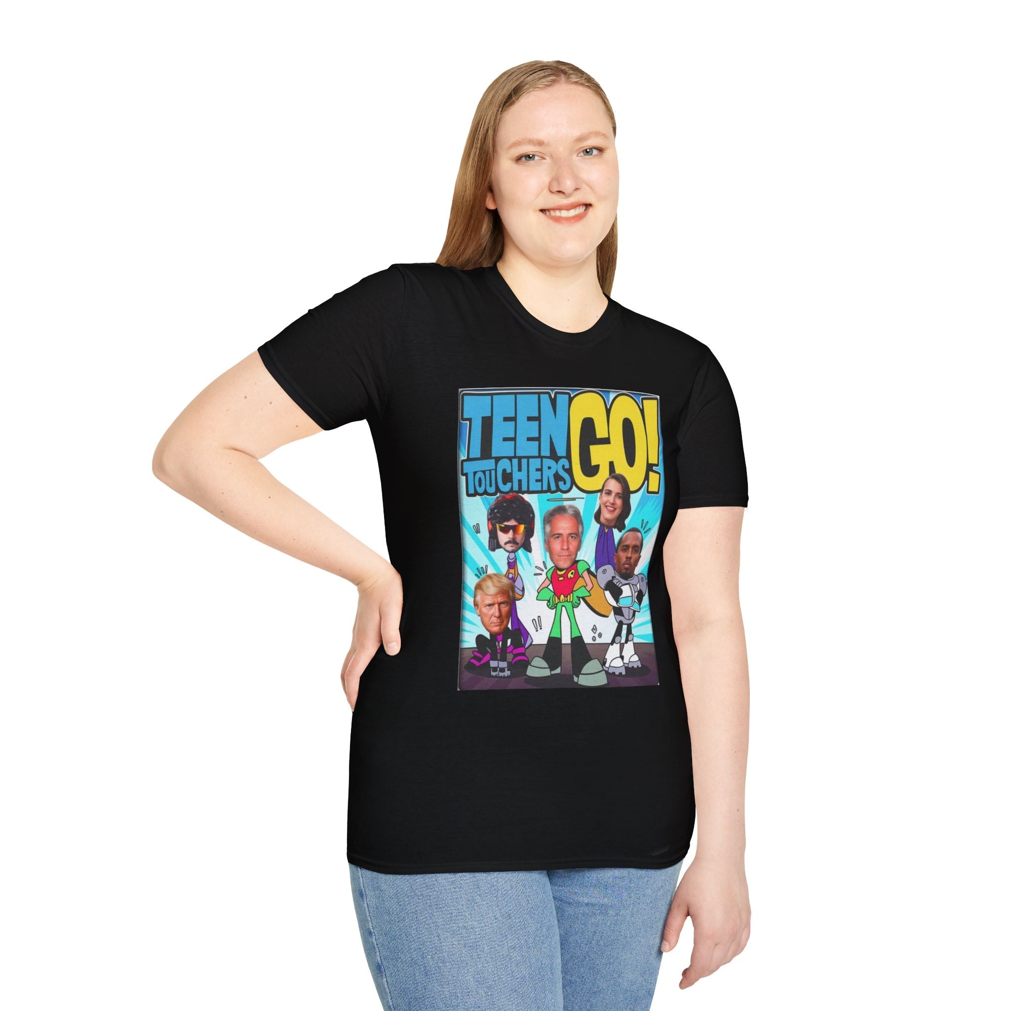 Teen Touchers GO! Teen Titans Go!