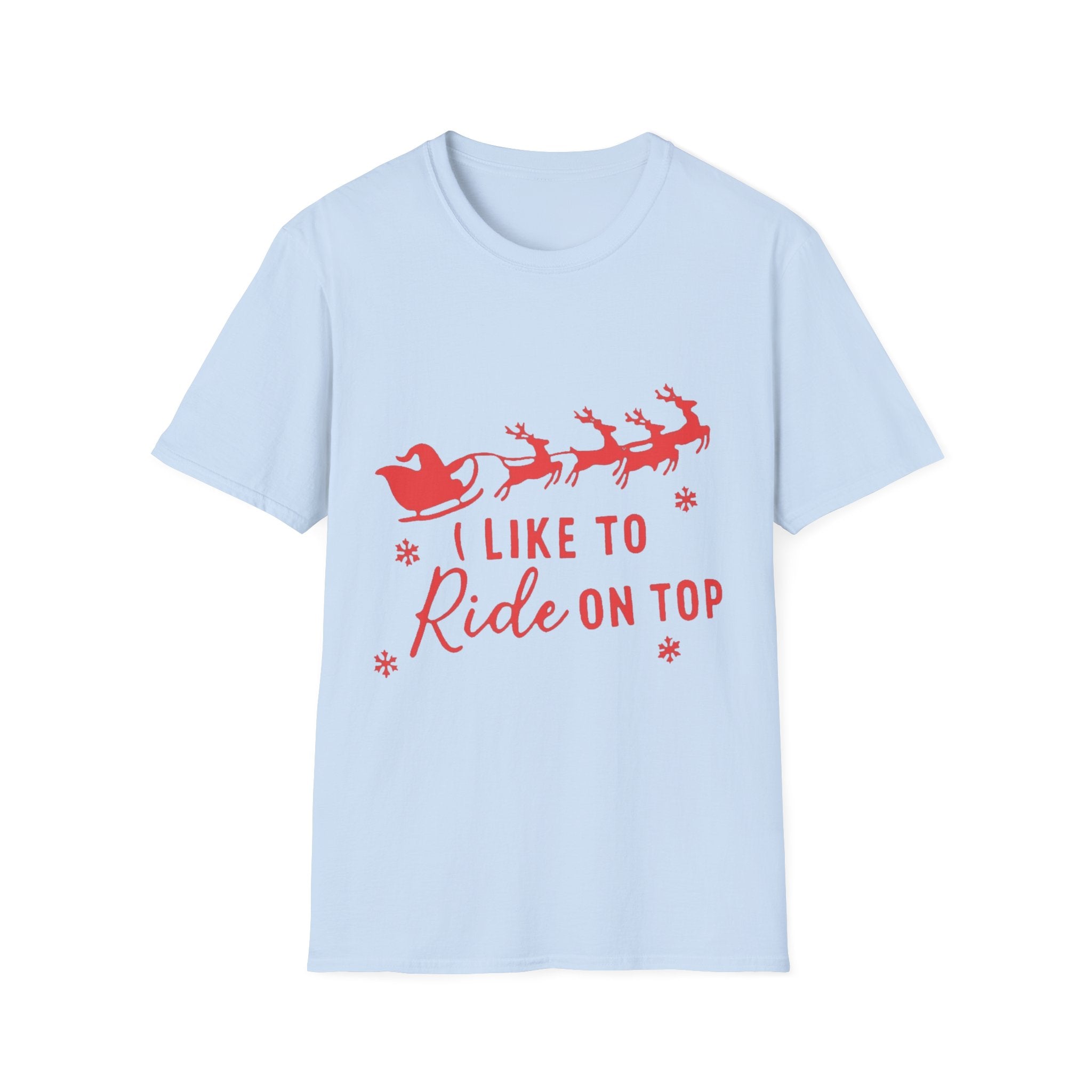 I Like to Ride on Top