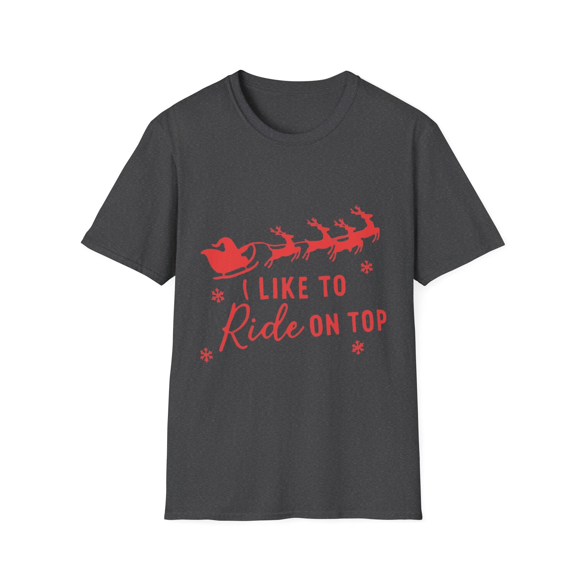 I Like to Ride on Top