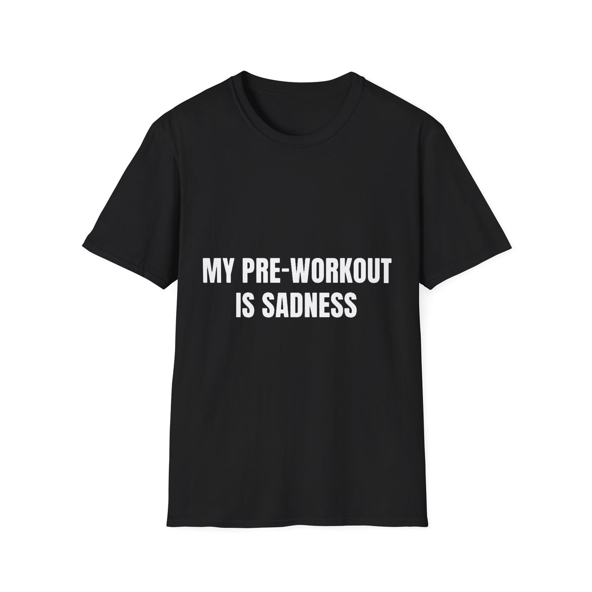 My Pre-Workout Is Sadness