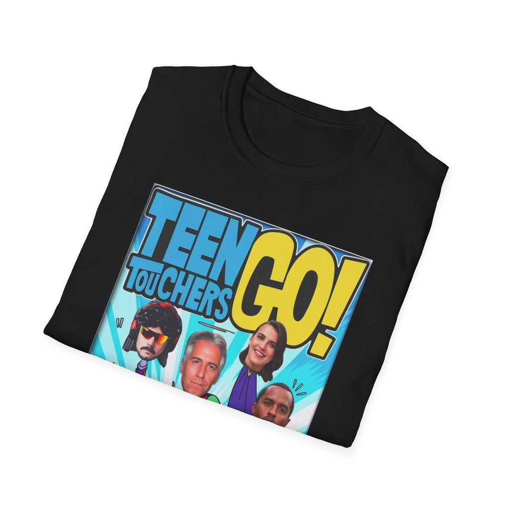 Teen Touchers GO! Teen Titans Go!