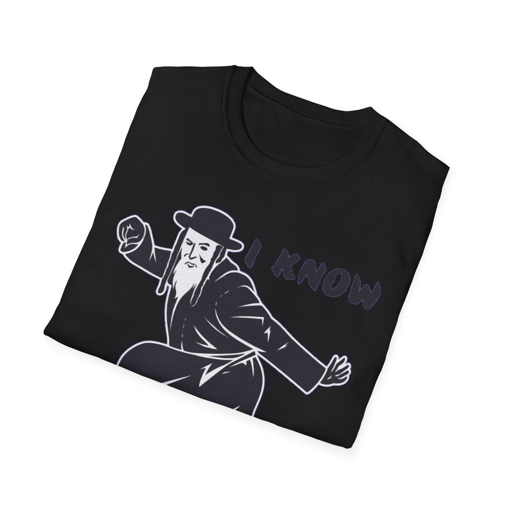 I know Jew Jitsu