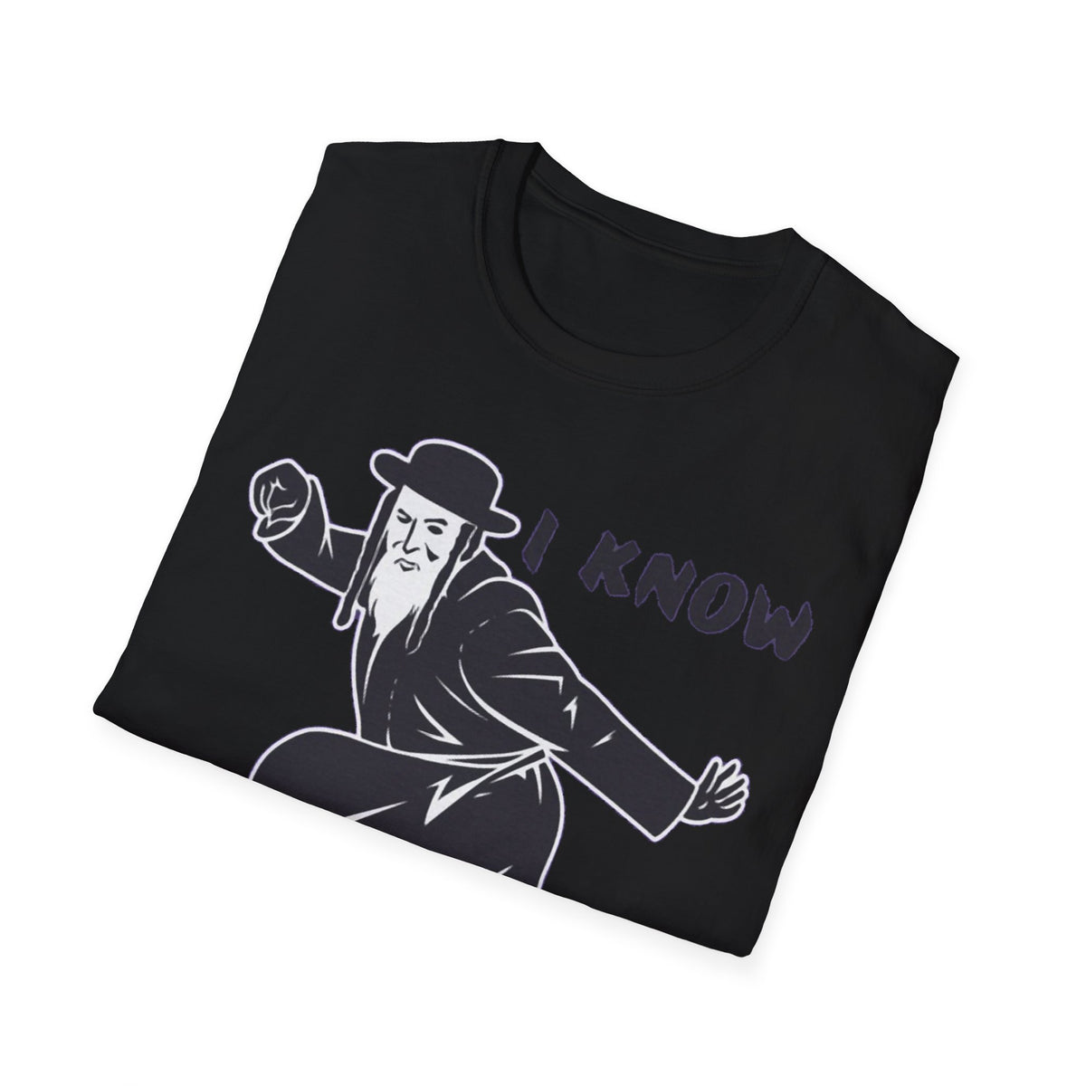 I know Jew Jitsu