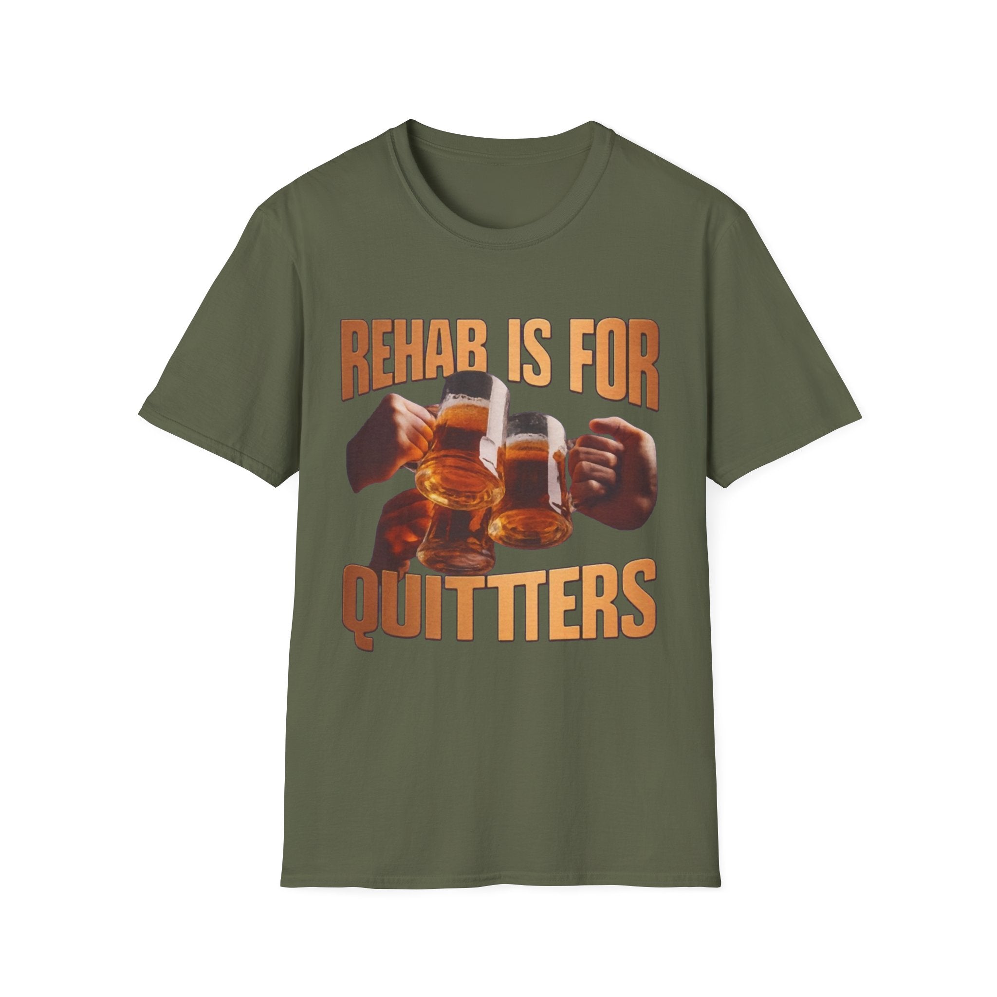 Rihab Is for Quitters