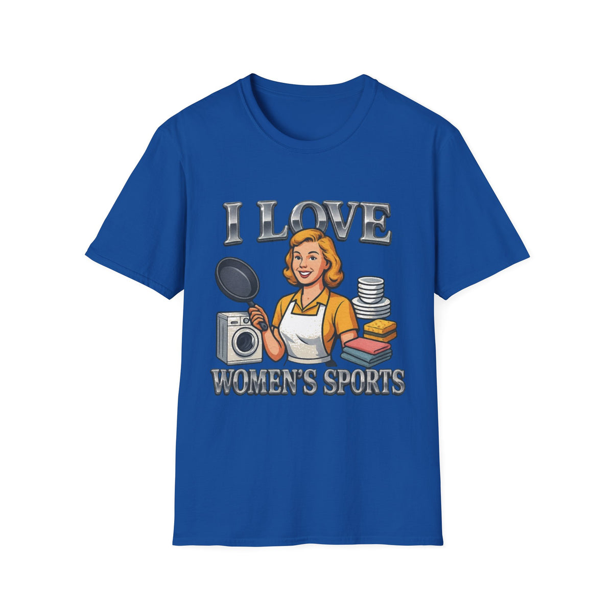 I Love Women's Sports