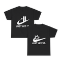 Nikes – Funny Matching Couples T-Shirt Set