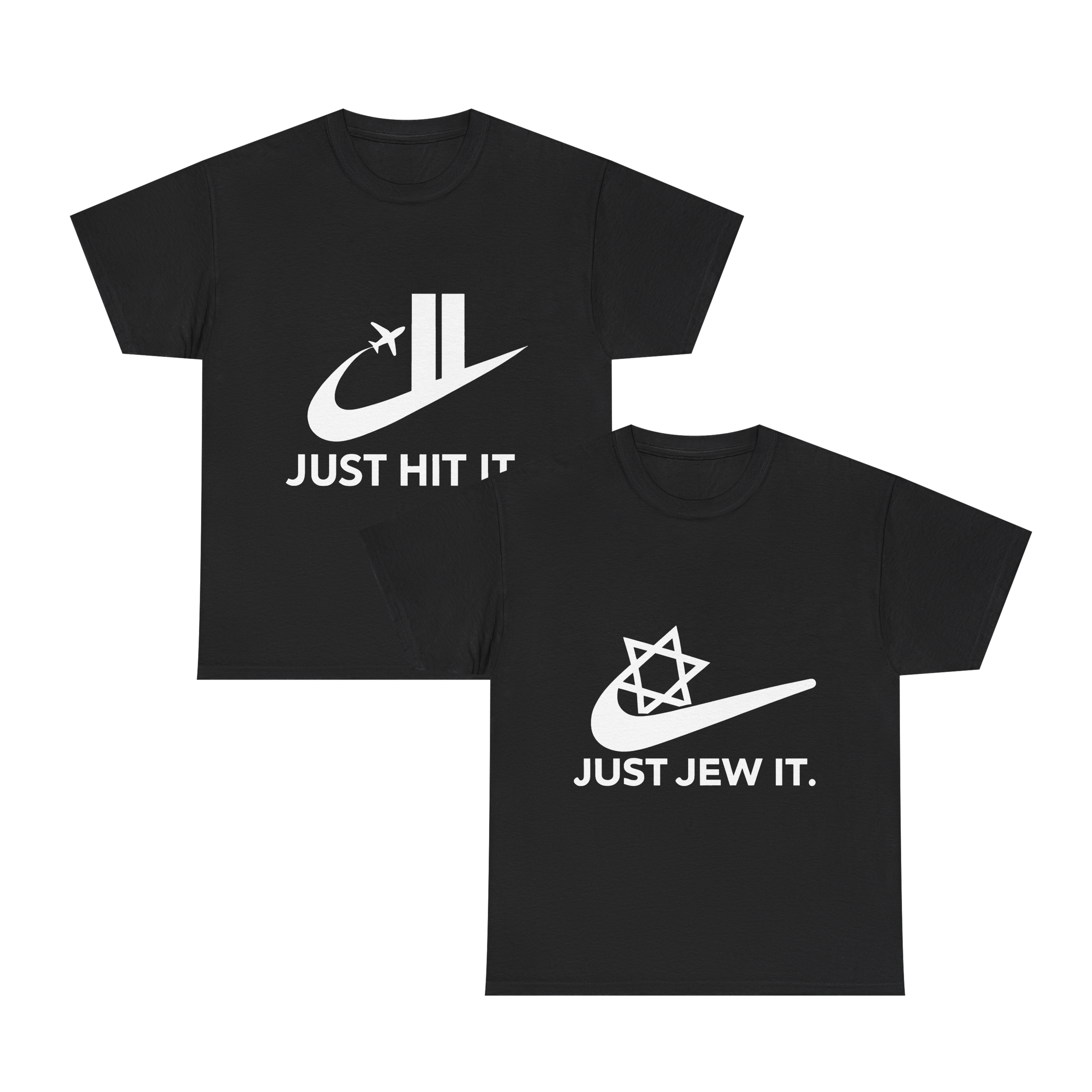Nikes – Funny Matching Couples T-Shirt Set