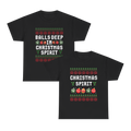 Xmas – Funny Matching Couples Christmas T-Shirt Set